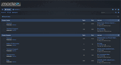 Desktop Screenshot of forums.mode7games.com