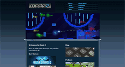 Desktop Screenshot of mode7games.com